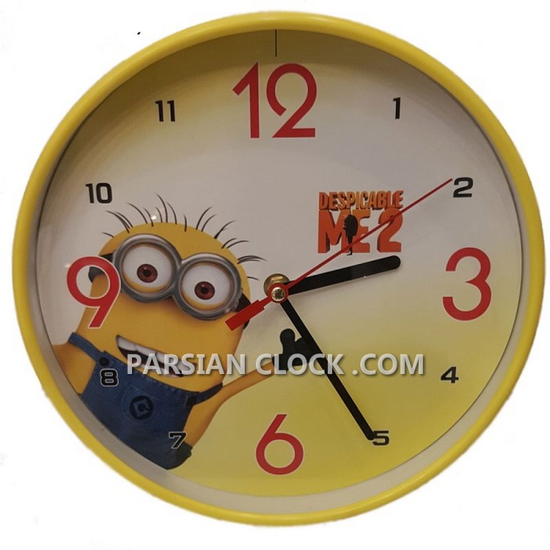 ساعت دیواری کودک