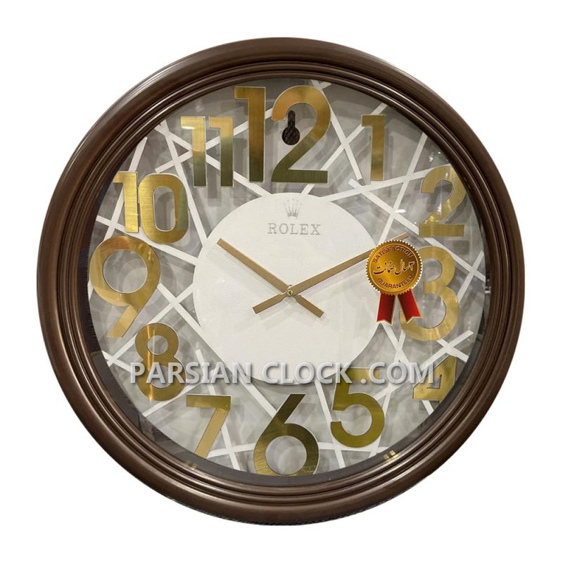 ساعت دیواری رولکس طرح لانه پرنده کد 703 (4)