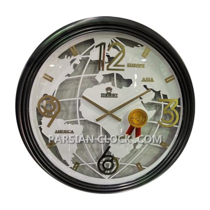 ساعت دیواری رولکس طرح نقش جهان کد 701 (1)