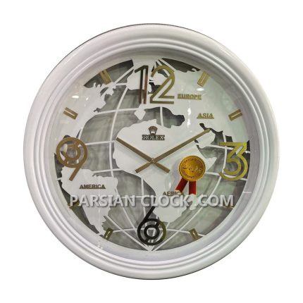 ساعت دیواری رولکس طرح نقش جهان کد 701 (2)