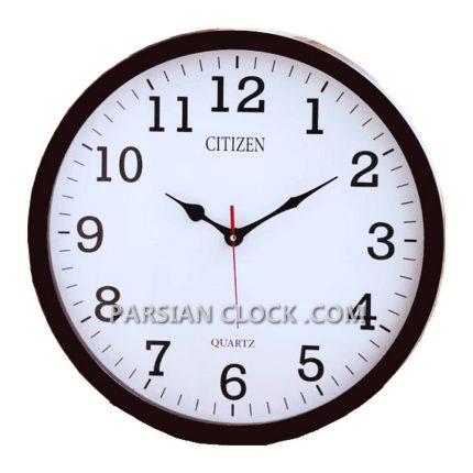 ساعت دیواری سیتیزن سایز 42 (1)