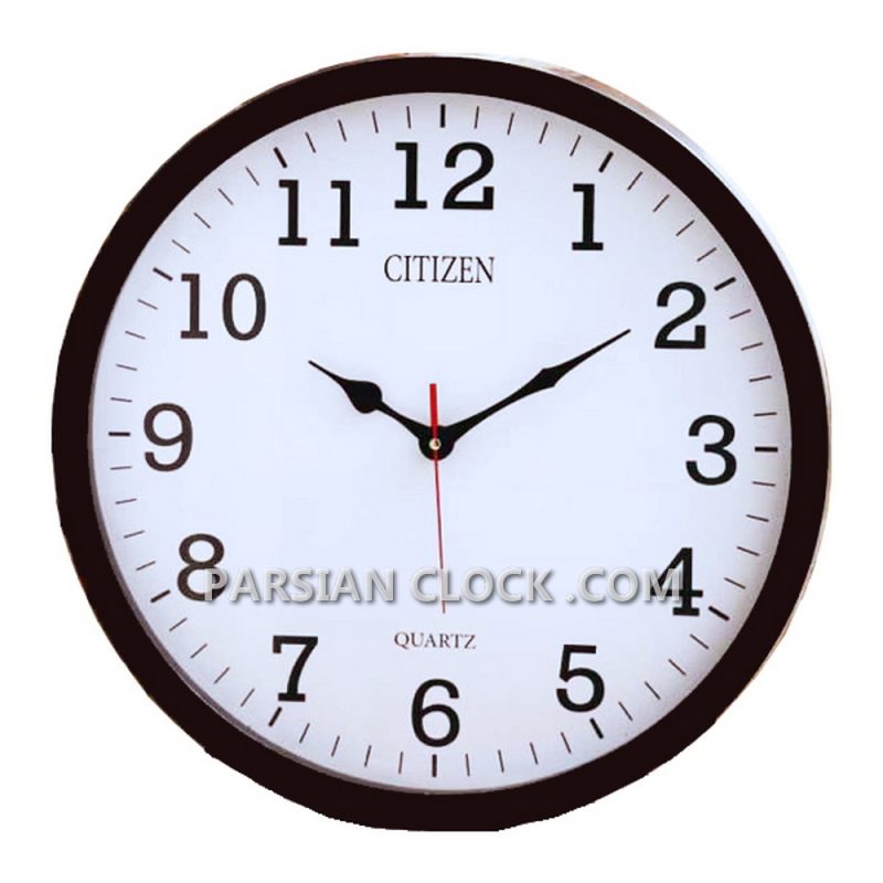 ساعت دیواری سیتیزن سایز 42 (1)