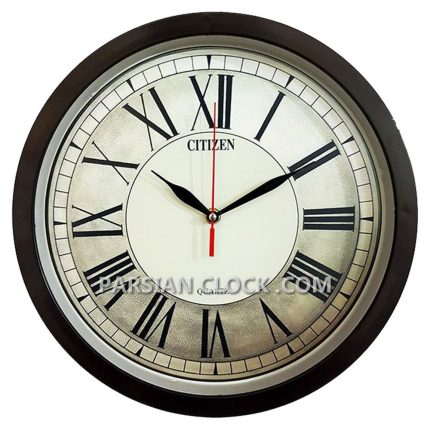 ساعت دیواری سیتیزن طرح سایه سایز 32 (2)