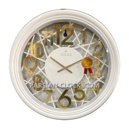 ساعت دیواری طرح رولکس کد 703 (2)