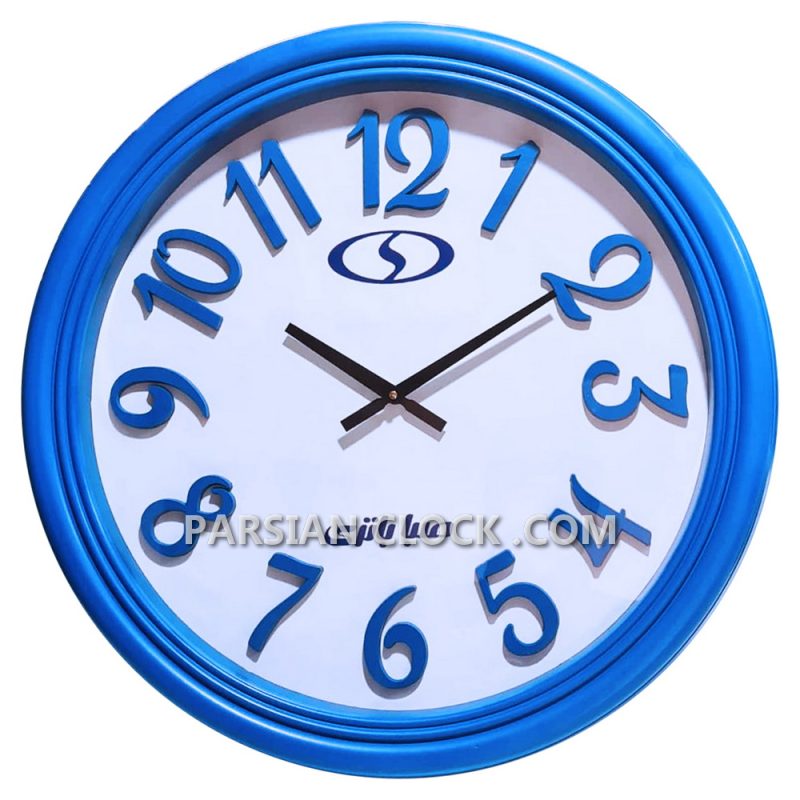 ساعت دیواری تبلیغاتی ارزان